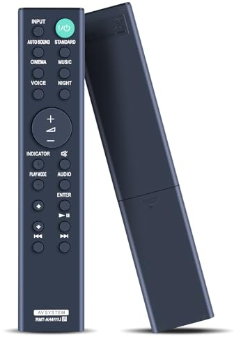 GOUYESHO Ersatz Fernbedienung RMT-AH411U für Sony System HT-S100F HT-SF200 HT-SF150 HTS100F HTSF200 HTSF150 RMTAH411U