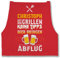 Schürze - Grillschürze Herren Männer - Name ist am grillen Keine Tipps Bier bringen Abflug I Witzig Grillen Geschenk - 85x69 - Rot - grill grillzubehör personalisierte männerschürzen mann