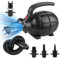 Vegena Bomba De Aire, 600w Bomba De Aire Eléctrica, Inflador Electrico, Hinchador Electrico Colchón De Aire Ideal para Tablas De Paddle Botes Inflables Y Kayaks