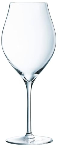 Chef&Sommelier - Collection Exaltation - 6 Verres à pied 55 cl - Fabriqués en France - Emballage renforcé