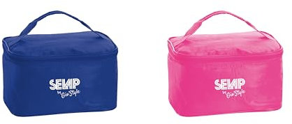 GIO'STYLE GioStyle Borsa Portapranzo Termica Selap | 25x17x14 cm | Manici Robusti | Colori Assortiti