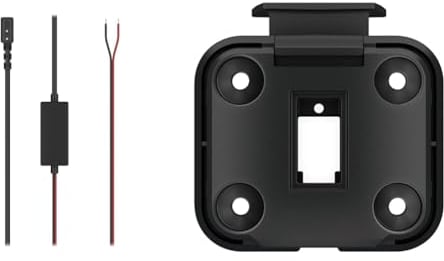 Garmin Motorcycle Power Cable for Zumo XT GPS and Mount Bracket
