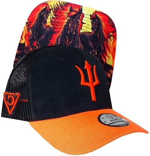 Capiche [99+ VARIATIONEN] Snapback Cap Herren Kappe Baseball Mütze Kunst Unisex Schirm Männer One Size Tattoo Damen