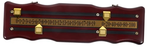 Supvox Billard Anzeigetafel Professionelle Anzeigetafel Praktische Anzeigetafel Billard Zubehör Sport Anzeigetafel Snooker Anzeigetafel Punkte Zubehör Wiederverwendbarer