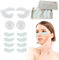 my novel things 12 Stück Augenpads, Augenpads Gegen Augenringe, Wiederverwendbare Augenpads Set, Eye Patches, kühlende Augenpads, Gel augenpads und Silikon Augenklappen, Augenringe Entfernen