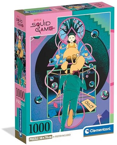 Clementoni 1000 Teile Puzzle Erwachsene - Realistisch, Mehrfarbig, Jigsaw Puzzle, 70 x 50 cm, 1 Set, 1 Stück, Karton