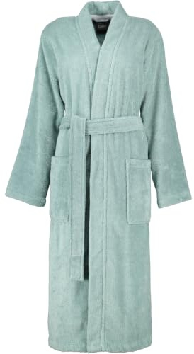 Cawö Bademäntel Damen Kimono Uni 826 fjord - 47 L
