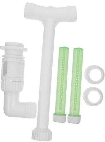 BEBEMOKO Fuente para Piscina, Enfriador de Piscina, Fuente de Agua, Fuente sobre el Suelo, Fuente de SPA, aspersor de Agua, rociador de Agua para Piscina, plástico