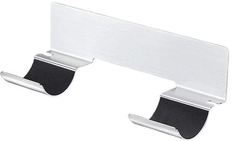 Demsyeq Hair Dryer Wall Holder | Floating Hair Straightener Holder,Bathroom Wall Mount Hair Tool Organizer, Hair Styling Tool Holder for Home Hotel Barbershop