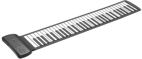 ifundom Pianoforte Arrotolabile Tasti Tastiera Portatile in Silicone Altoparlante Stereo Ad Alta Fedeltà Leggero e Compatto Per Uso Quotidiano