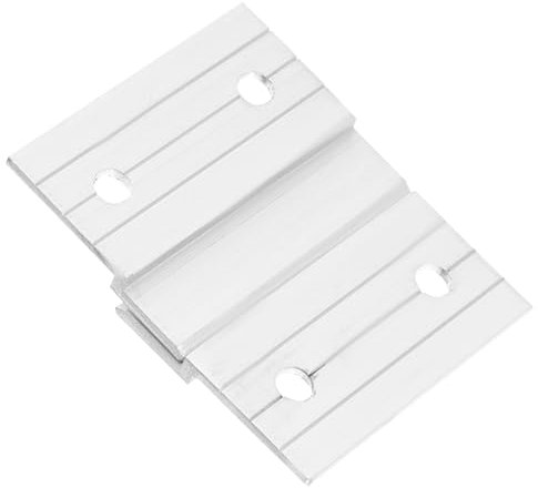 jojofuny Z-förmige Bilderrahmenaufhänger Aus Aluminiumlegierung Robustes Spiegelaufhängesystem Einfach Zu Installierende Wandhalterungen