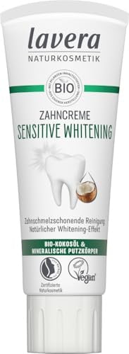 Zahncreme Sensitive Whitening 12 x 75 ml