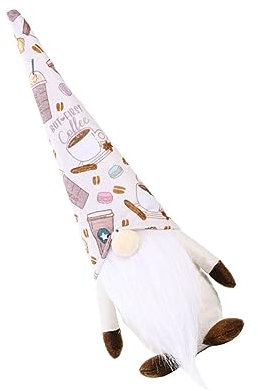 Cabilock Halloween Puppe Kaffee Thema Stehende Party Schmuck für Weihnachten