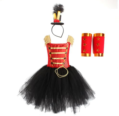 Kleinkind Baby Mädchen Weihnachtskleid Weihnachten Outfits Bühne Performance Kleid Kostüm Halloween Kleid Kleines Mädchen Cosplay Kleid Nussknacker Rollenspiel Party Kleid up Tüllrock 2-12Jahre
