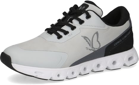 Caprice Damen 9-23604-45 Sneaker, Grey Comb, 36 EU