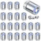 GSrenyu 20 Pcs Dolls House Lights,Mini led Lights,Multicolor Tiny Led Lights Electric Lights for DIY Miniature Lights Hand Craft Dolls House Accessories