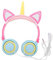jojofuny 1pc Shape Glowing Headset for Boys and Girls Over-ear Cartoon Headphones Creative Material Cute Design Use for Smartphones and Tablets