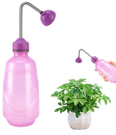 Gießkanne Zimmerpflanzen, Klein Gießbrause Ball 450ml, Gießball Brause, Gießkannen Alternative, Kann Invertiert Werden Bewässerung, Geeignet für Sämlinge und Empfindliche Pflanzen