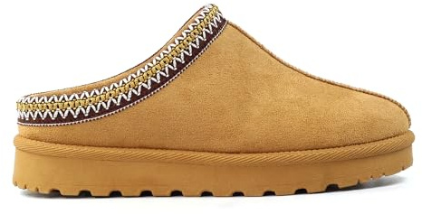 Lunar Ladies Nepal Tan Slipper
