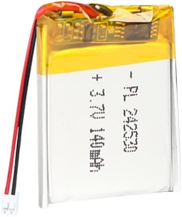Ksxvboev3.7V 140mAh 242530 Lipo Battery Rechargeable Lithium Polymer Ion Battery Pack With JST Connector
