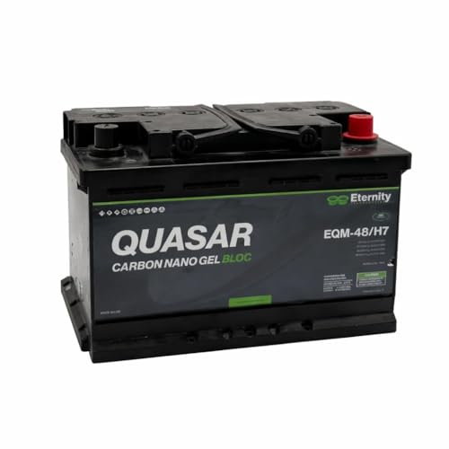 EQM-L3 12V 70Ah CNT Gel Deep Cycle Leisure Battery – Carbon Nano Tube Gel Technology, 490A CCA, Maintenance-Free Power for Motorhomes, Caravans & RV Under-Seat Fitment