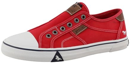 MUSTANG Herren Low-Top Sneaker, Männer Halbschuhe