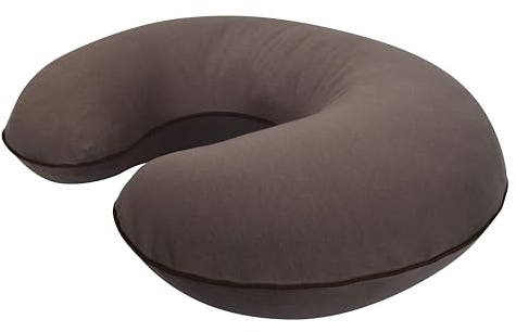Motherhood Stillkissen ergonomisch, Öko-Tex Standard 100 (Schokoladenbraun)
