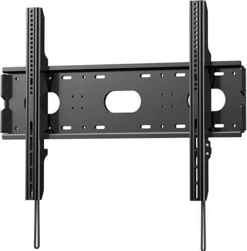 JXMTSPW Soporte de pared para TV de perfil bajo para la mayoría de televisores LED LCD OLED de 42-90 pulgadas, pantalla plana de plasma con VESA Max VESA 750 x 500 mm, peso de hasta 220 libras, 77 85