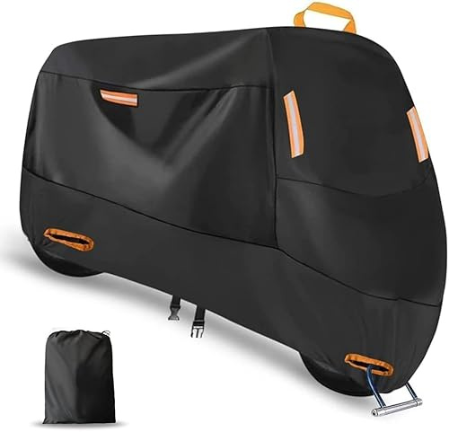 HECGHNR Bache Moto Exterieur Etanche pour Suzuki GSXR 125 150 GSXR 125 150 GSXR150, Housse Moto Anti-UV Housse de Protection Imperméable pour Moto Couverture,A