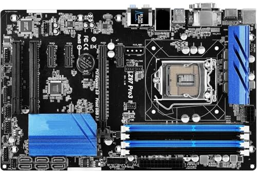 Schede madri Fit For ASRock Z97 Pro3 Intel LGA 1150 DDR3 32GB Supporto I5-4590 I5-4430 I7-4790 I3-4170 I3-4130 G1850 CPU ATX