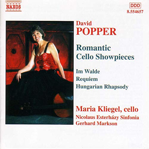Romantic Cello Showpieces: Im Walde / Requiem / Hungarian Rhapsody