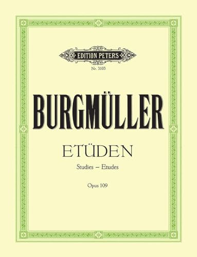 Etüden op. 109: für Klavier