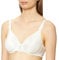 Chantelle Women's, HEDONA, Covering Molded Bra, Women's invisible lingerie, Off-white (Elfenbein 35), 36F