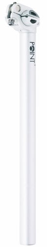 Point Sattelstütze Deluxe - Aluminium, silber, 350 mm - 27,2 mm, 30068405