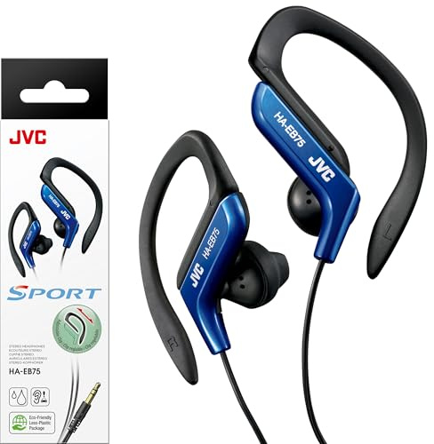 JVC haeb75 a Deportes Auriculares de Clip,