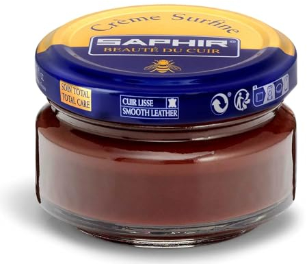 Saphir Cirage Pommadier Crème Surfine Marron Havane Moyen