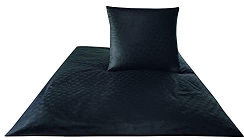 Joop! Bettwäsche Cornflower schwarz 4020-9
