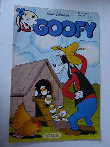 Goofy Nr. 7/1984 - Comic-Heft - Walt Disney