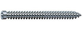 SPAX 1031010751505 RA Rahmenanker 7.5x150 Zylinderkopf Torx30 verzinkt dübellose Verschraubung 100 Stück, Blau