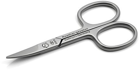 Niegeloh Solingen Ciseaux à ongles arrondis HK (idéal pour les diabétiques)