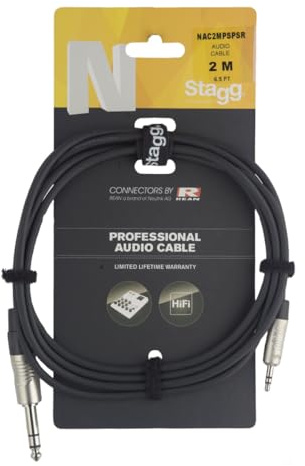 Stagg 21388 2 m Audio Cable