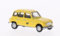 Renault 4L, La Poste , 1962, Modellauto, Fertigmodell, Norev 1:87