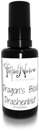 Dragons Blood - 25ml Parfüm mit Drachenblut-Duft - veganes Eau de Parfüm