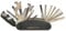 Werkzeugset Fahrrad 16 in 1 klappbar 9x4,5x2,5cm