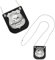 W WIDMANN MILANO Party Fashion - Distintivo della polizia con catena, Special Police, accessorio per costume da poliziotto