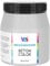 VBS Betonfarbe Beton-Optik Beton Color speichelecht Schabby Chic Vintage Landhaus wasserfest 250ml Dunkelgrau