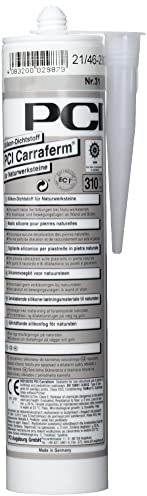 PCI Carraferm Silikon-Dichtsoff zementgrau Nr.31 310 ml
