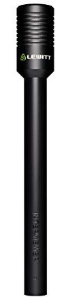 LEWITT Interviewer Dynamic Interview Microphone, Omnidirectional