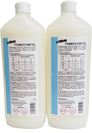 Bemango Feinwaschmittel 2x1 Liter Flasche 24 Waschladungen