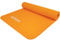 POWRX Yogamatte Deluxe (Mango 173 x 61 x 0,5 cm) - rutschfest - TPE umweltfreundlich | Gymnastikmatte TPE | Trainingsmatte | Pilates-/Übungsmatte | Hautfreundlich